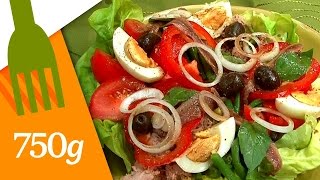 Salade façon niçoise  750g [upl. by Ximena]