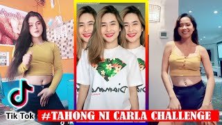 TAHONG NI CARLA Dance Challenge Compilation  Tiktok 2020 [upl. by Hosbein]