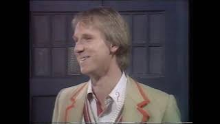 Peter Davison interviewed by Terry Wogan children in need 1983 [upl. by Nyral301]