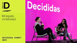 Mi legado mi felicidad con Kenya Cuevas y Eréndira Ibarra  Decididas Summit 2024 [upl. by Annissa]