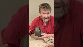 Mixing clay for pots at the Late Bronze Age settlement of MustFarm [upl. by Engle]