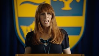 Miss Posterns special announcement  Big School Series 2 Episode 1  BBC One [upl. by Nodmac437]