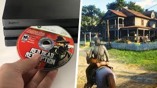 RDR1 is in RDR2 Red Dead Redemption 2 Easter Egg [upl. by Song]