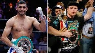 Amir Khan vs Canelo Alvarez  ALL THE REACTIONS DE LA HOYA KHAN GARCIA ROACH MOSLEY [upl. by Aun]