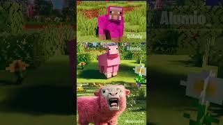 Minecraft Movie VS Animated Comparison [upl. by Adnamor]