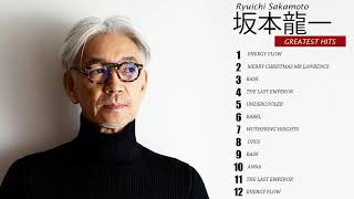 Ryuichi Sakamoto Best Songs  坂本 龍 Ryuichi Sakamoto Greatest Hits [upl. by Eahsan158]