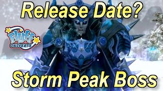 Flyff Universe  Release Date Storm Peak Boss Update Pre Register Belohnung [upl. by Candida]