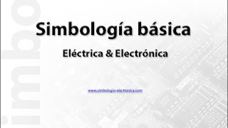 Simbología básica eléctrica y electrónica [upl. by Annayr]