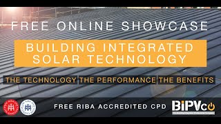 Building Integrated Solar Introduction [upl. by Ilaire747]