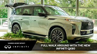 Explore the INFINITI QX80 [upl. by Ocker]