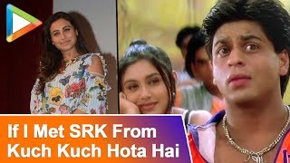 Rani Mukerji “If I Met Shah Rukh From Kuch Kuch Hota Hai I Would” RAPID FIRE [upl. by Llener96]