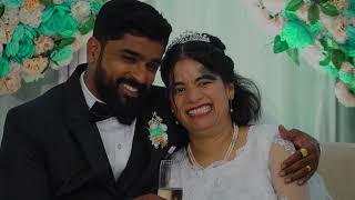 Mangalorean Catholic wedding of Melwyn and Sharel Wedding Reception  Part 2 [upl. by Harris]