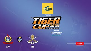 APF vs SLA  4th Tiger Cup Mens Volleyball Championship 2024  Kantipur TV HD LIVE [upl. by Salvay]