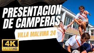 PRESENTACION DE CAMPERAS VILLA MALVINA 2024 [upl. by Attenra281]