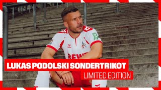 LUKAS PODOLSKI SONDERTRIKOT  Ab sofort erhältlich  LIMITED EDITION [upl. by Kelby451]