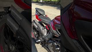 Mv Agusta brutale 1000 RR exhaust Arrow MVAgustaMotor [upl. by Ingrid578]