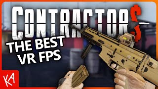 What Contractors VR does better than every other VR FPS [upl. by Lenox]