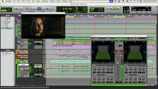 Film Trailer Mixing Workflow  Atmos Pro Tools  5  Finishing Touches [upl. by Sherri593]