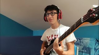 Level 42  Love Games  Bass Cover [upl. by Dora]