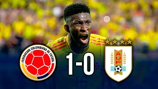 COLOMBIA Vs URUGUAY 10 l Análisis y Opinión del partido [upl. by Moseley376]