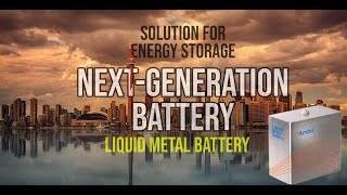 Futuristic Batteries That Can Change the World  Ambri Batteries  Dr Aman [upl. by Liva]