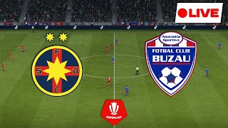 🔴FCSB vs Gloria Buzau LIVE🔴Superliga🔴Meci Live Azi [upl. by Richmound]