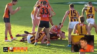 GWS Giants Greatest Marks [upl. by Gerge]