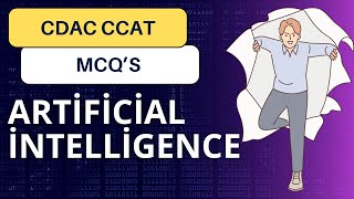 AI mcq for cdac ccat exam  cdac ccat exam mcq  cdac exam preparation cdac ai [upl. by Pascha209]