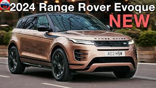 All NEW 2024 Range Rover Evoque  OVERVIEW exterior amp interior DYNAMIC HSE [upl. by Gensmer425]