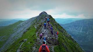 Helvellyn amp Striding Edge Guided Walk [upl. by Attelahs]