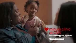 From Skin Conditions to Heart Health MinuteClinic Can Help  CVS [upl. by Atiekram]