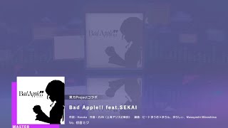 【Project Sekaiプロセカ】Bad Apple featSEKAI Master LVL 29 Full Combo [upl. by Helaine22]