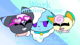 Work  Eeveevolution animation meme  ft Moonlight Spring amp Sugar [upl. by Heyward292]