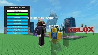 Orbit players Script for roblox Troll people PCMobile executors [upl. by Seys]