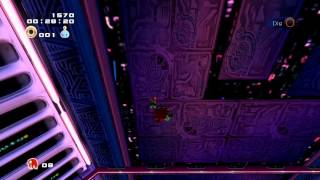 Sonic Adventure 2 HD PS3 Knuckles in Eggmans Section of Cannons Core [upl. by Allemat971]