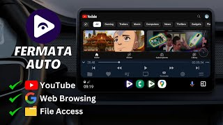 Install and Setup Fermata Auto on Android Auto [upl. by Robers237]