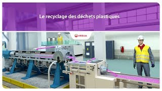 Le recyclage des déchets plastiques  Veolia [upl. by Prevot]