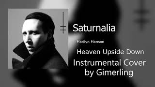 Marilyn Manson  Saturnalia Instrumental Cover [upl. by Bixby220]