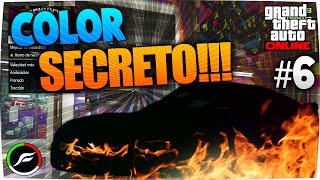 GTA 5 ONLINE COLOR SECRETO NUEVO  COLORES OCULTOS  GTA V ONLINE 6 [upl. by Airbmak168]