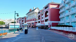 Disneys Boardwalk 2024 Afternoon Walkthrough Tour in 4K  Walt Disney World Florida March 2024 [upl. by Akirdnwahs]