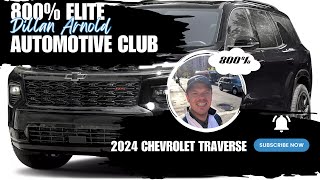 800 Elite Automotive Club reviews the 2024 Chevrolet Traverse LT [upl. by Ahsenod498]