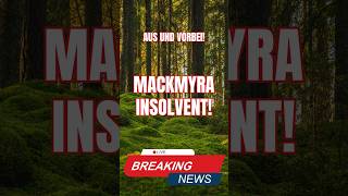 mackmyra insolvent whisky whiskey sweden shortsvideo shortvideo shorts news breakingnews [upl. by Atnas]