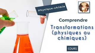 Quelle différence entre les transformations physiques et chimiques  cours et QCM 🧪4e et [upl. by Aicercul704]