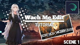 Tutorial Typography  Wach me Edit  Remake Icatk  Alight Motion [upl. by Florry]