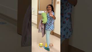 Come with us to get a Cyst removal children’s hospital vlog comewithus surgery hospital [upl. by Atiuqrahc]