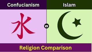 Islam vs Confucianism  Confucianism vs Islam  Islam  Religion Comparison  Muslim vs Confucianist [upl. by Munroe]