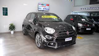 AUTONOCERA  FIAT 500X SPORT 10 T3 120cv [upl. by Malloy]