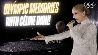 Céline Dion’s iconic Paris 2024 performance Paris2024 [upl. by Lemire]