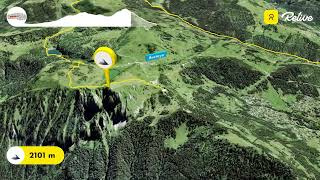 07 Villars Ultraks  Cham 19km 1200mD [upl. by Walford136]