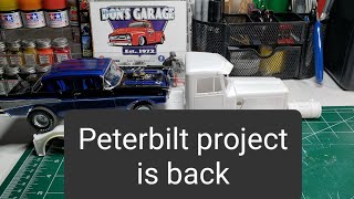 Peterbilt project is back Pt1 [upl. by Gaylor]